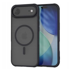 CLEAR CASE SPACECASE HYBRID MAG IPHONE AIR BLACK