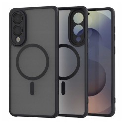 CLEAR CASE SPACECASE HYBRID MAG SAMSUNG S937 GALAXY S25 EDGE BLACK