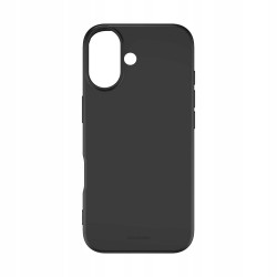 SILICONE CASE SPACECASE IPHONE 17 BLACK