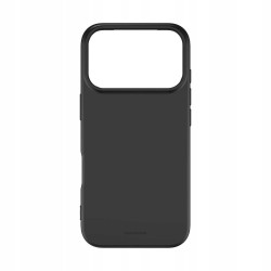 SILICONE CASE SPACECASE IPHONE 17 PRO MAX BLACK
