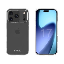 NOVANL CLEAR CASE IPHONE 17 PRO TPU