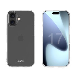 NOVANL CLEAR CASE IPHONE 17 TPU