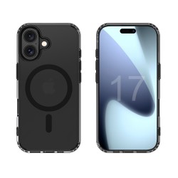 NOVANL SHOCKSHIELD CASE IPHONE 17 MAGSAFE GREY