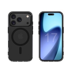 NOVANL SHOCKSHIELD CASE IPHONE 17 PRO MAX MAGSAFE GREY