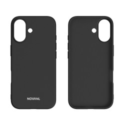 NOVANL SOFT FEELING CASE IPHONE 17 BLACK