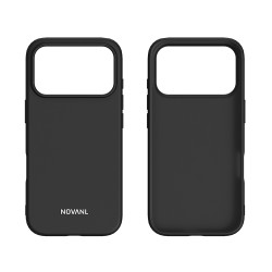 NOVANL SOFT FEELING CASE IPHONE 17 PRO MAX BLACK