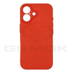 SILICON CASE IPHONE 16 RED 