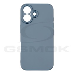 SILICON CASE IPHONE 16 DARK BLUE