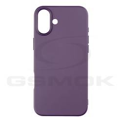 SILICON CASE IPHONE 16 PLUS VIOLET