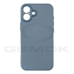 SILICON CASE IPHONE 16 PLUS DARK BLUE