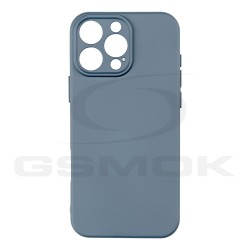 SILICON CASE IPHONE 16 PRO MAX DARK BLUE