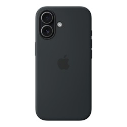 SILICON CASE IPHONE 17 6.6 BLACK