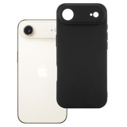 SILICON CASE IPHONE AIR BLACK