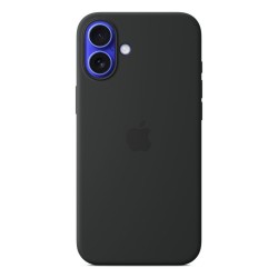 SILICONE CASE IPHONE 16 PLUS BLACK MYY93ZM/A ORIGINAL