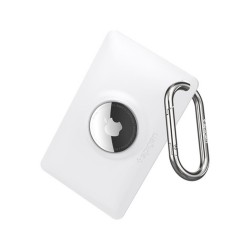 CASE SPIGEN AIR FIT APPLE AIRTAG BIAŁE
