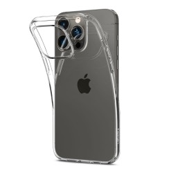 CASE SPIGEN CRYSTAL FLEX LIQUID CRYSTAL IPHONE 14/15 PRO MAX TRANSPARENT