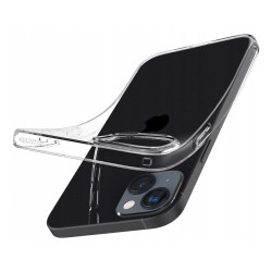CASE SPIGEN CRYSTAL FLEX LIQUID CRYSTAL IPHONE 14 15 TRANSPARENT