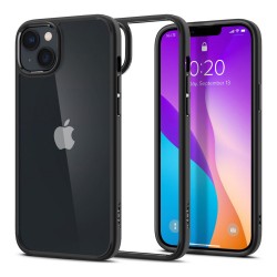CASE SPIGEN IPHONE 14 PRO CRYSTAL ULTRA HYBRID MATTE BLACK 2022