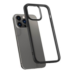 CASE SPIGEN IPHONE 14 PRO MAX CRYSTAL ULTRA HYBRID MATTE BLACK 2022