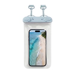 UNIVERSAL WATERPROOF CASE RAINBOW 7.5 INCH LIGHT BLUE UNIVERSAL WATERPROOF CASE RAINBOW 7.5 INCH LIGHT BLUE