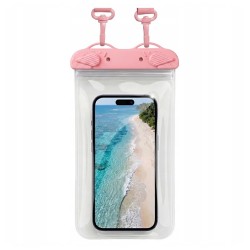UNIVERSAL WATERPROOF CASE RAINBOW 7.5 INCH PINK UNIVERSAL WATERPROOF CASE RAINBOW 7.5 INCH PINK