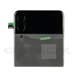 TOP BATTERY COVER HOUSING SAMSUNG F711 GALAXY WITH FLIP 3 5G GREY GH97-26773G ORIGINAL SERVICE PACK