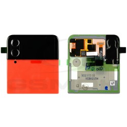 BATTERY COVER TOP WITH OUTER LCD DISPLAY SAMSUNG F721 GALAXY Z FLIP 4 RED GH97-27947H ORIGINAL SERVICE PACK