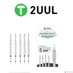 SOLDERING IRON TIP FOR C210 SOLDERING STATION TYPE I SET 5PCS FD23 2UUL