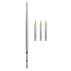 REPLACEABLE 210 JUMPER WIRE SOLDERING TIP SET 3PCS FD35 2UUL REPLACEABLE 210 JUMPER WIRE SOLDERING TIP SET 3PCS FD35 2UUL