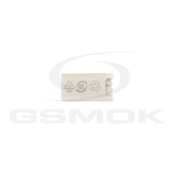 RUBBER FOR EARPHONES SAM R400 GALAXY BUDS WHITE GH98-48966A ORIGINAL