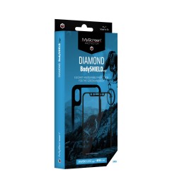 IPHONE 12 / 12 PRO - MYSCREEN REVO DIAMOND BODYSHIELD TEMPERED GLASS EDGE FULL GLUE BLACK