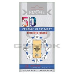 IPHONE 13 / 13 PRO / 14 - CERAMIC GLASS MATT 5D BLACK