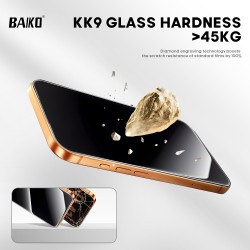 IPHONE 13 PRO MAX / 14 PLUS - TEMPERED GLASS KK9 PRIVACY