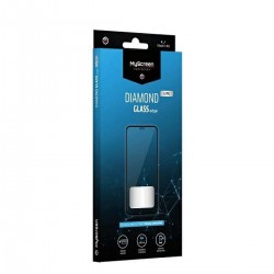 IPHONE 14 - MYSCREEN DIAMOND GLASS LITE TEMPERED GLASS EDGE FULL GLUE BLACK
