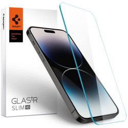 IPHONE 14 PRO - TEMPERED GLASS SPIGEN GLASTR SLIM