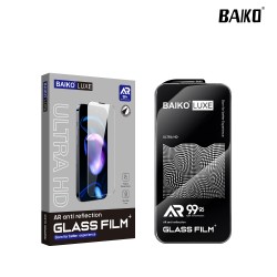 IPHONE 15 PRO MAX - ULTRA STRONG AR ANTI-REFLECTIVE TEMPERED GLASS PRIVACY