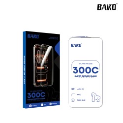 IPHONE 15 PRO - TEMPERED GLASS 300C