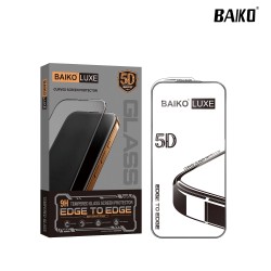 IPHONE 15 PRO - TEMPERED GLASS 5D