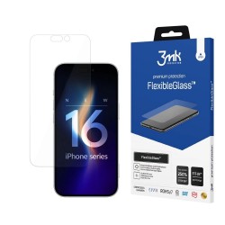 IPHONE 16 PRO - 3MK FLEXIBLE GLASS