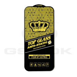 IPHONE 16 PRO - TEMPERED GLASS 0.3MM 5D BLACK