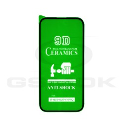 IPHONE 16 - CERAMIC GLASS 5D BLACK