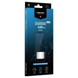 IPHONE 16E - MYSCREEN DIAMOND GLASS LITE TEMPERED GLASS EDGE FULL GLUE BLACK