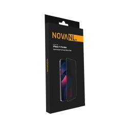 IPHONE 17 PRO MAX - TEMPERED GLASS GLASSPROTECTOR PRO PRIVACY NOVANL