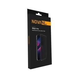 IPHONE 17 PRO - TEMPERED GLASS GLASSPROTECTOR PRO PRIVACY NOVANL