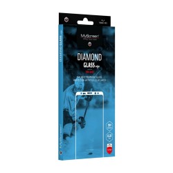 IPHONE AIR - MYSCREEN DIAMOND GLASS LITE TEMPERED GLASS EDGE FULL GLUE BLACK