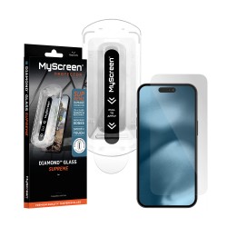 IPHONE AIR - MYSCREEN DIAMOND GLASS SUPREME