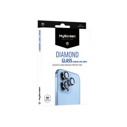 IPHONE AIR - DIAMOND GLASS CAMERA LENS COVER BLACK