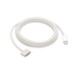 CABLE APPLE A2363 USB-C TO MAGSAFE 3 2M SILVER MLYV3ZM/A BULK