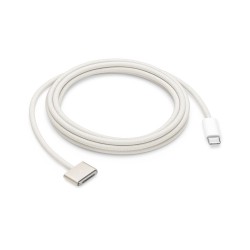 CABLE APPLE A2363 USB-C TO MAGSAFE 3 2M STAR LIGHT MLYV3ZM/A ORIGINAL BULK