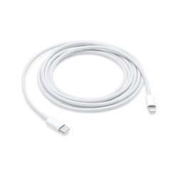 CABLE APPLE A2441 USB-C TO LIGHTNING 2M WHITE MW2R3ZM/A ORIGINAL